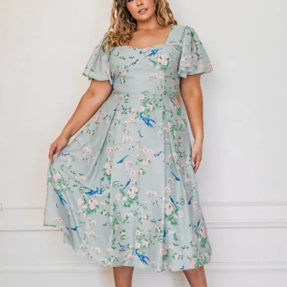 NWT 6X JessaKae You Can Fly Dress - Picture 1 of 3